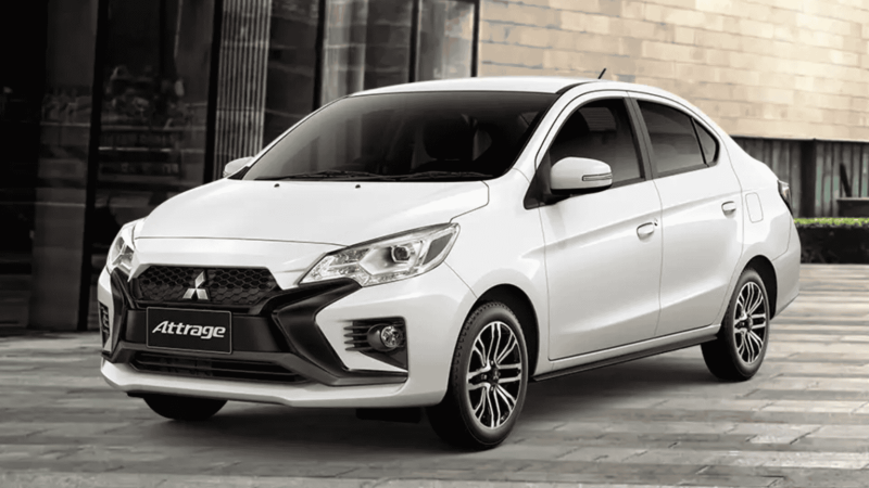 Mitsubishi Attrage MY2026 ราคาอย่างเป็นทางการ เริ่ม 564,000 บาท ผลิตในไทย