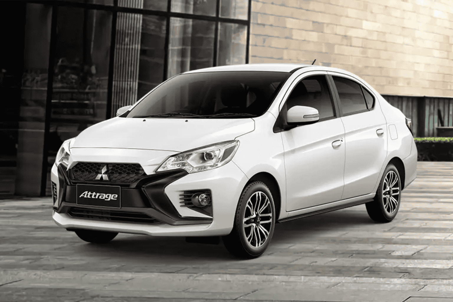 Mitsubishi Attrage MY2026 ราคาอย่างเป็นทางการ เริ่ม 564,000 บาท ผลิตในไทย