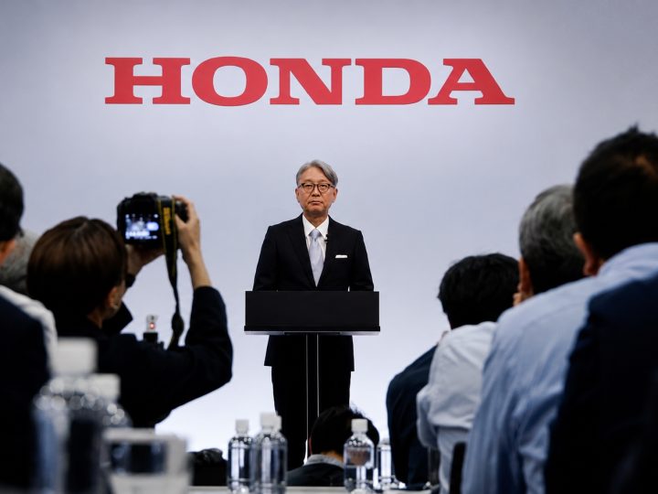 กลุ่มอดีตผู้บริหารระดับสูง Honda กำลังกดดัน CEO : โทชิฮิโร มิเบะ ลาออก หลังล้มเหลวพลาดท่าในตลาด EV