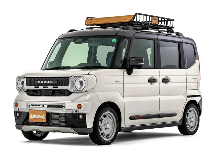 Damd เผยโฉมชุดแต่ง Noct เปลี่ยน Suzuki Spacia Gear ให้กลายเป็น Kei Car เรโทรสุดคลาสสิก