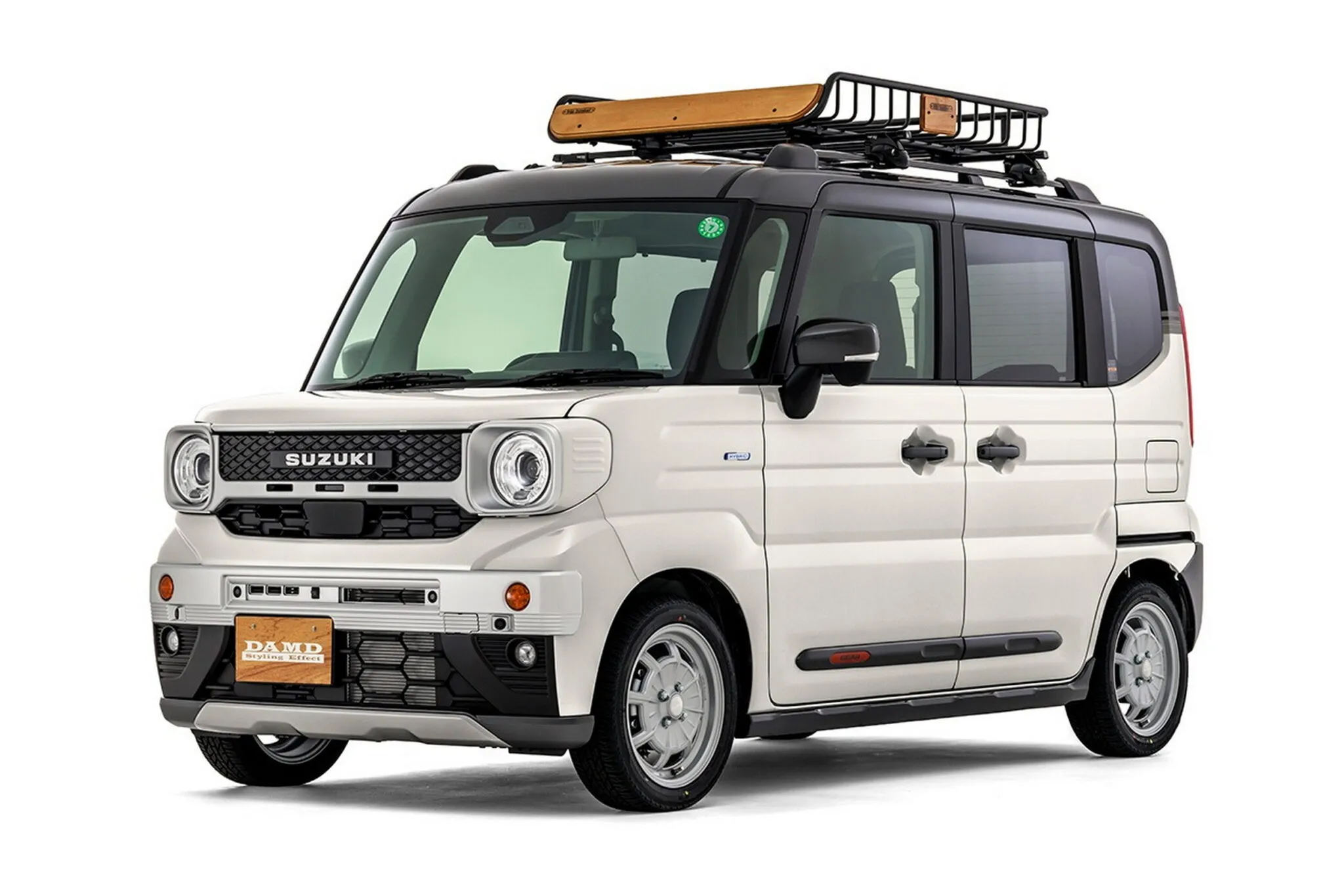 Damd เผยโฉมชุดแต่ง Noct เปลี่ยน Suzuki Spacia Gear ให้กลายเป็น Kei Car เรโทรสุดคลาสสิก