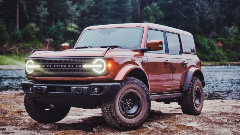 Ford Bronco Filson Edition รุ่นใหม่ ในสหรัฐฯ เบนซิน 3.0 ลิตร Twin-Turbo V6 418 แรงม้า 4WD