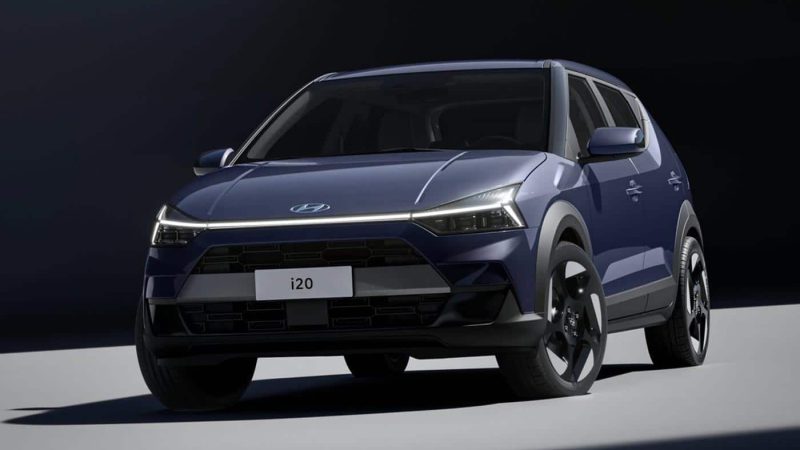เผยภาพ All-New Hyundai i20 เจเนอเรชันที่ 4 ก่อนเปิดตัวอย่างเป็นทางการ สำหรับตลาดบราซิล