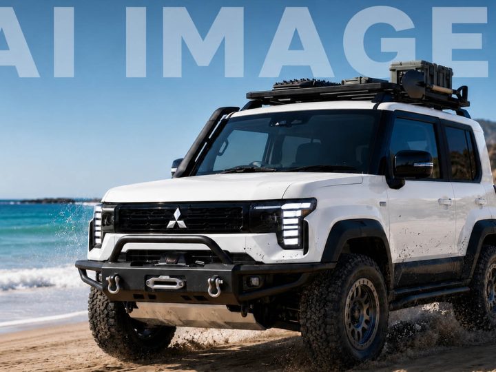 เปิดตัวในอนาคต! Mitsubishi PAJERO MINI หลังจากเปิดตัว PAJERO ใหม่สักระยะ