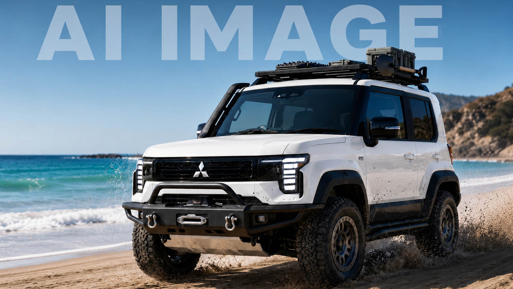 เปิดตัวในอนาคต! Mitsubishi PAJERO MINI หลังจากเปิดตัว PAJERO ใหม่สักระยะ