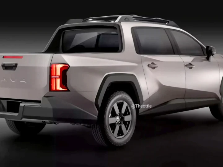 TOYOTA ยอมรับว่ากระบะขนาดเล็กบนฐาน RAV4 เป็นสิ่งที่น่าสนใจ แต่ไม่ยืนยันว่าจะผลิตไหม