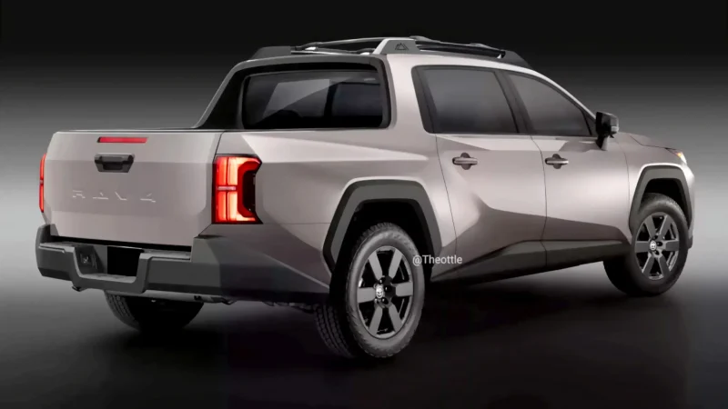 TOYOTA ยอมรับว่ากระบะขนาดเล็กบนฐาน RAV4 เป็นสิ่งที่น่าสนใจ แต่ไม่ยืนยันว่าจะผลิตไหม