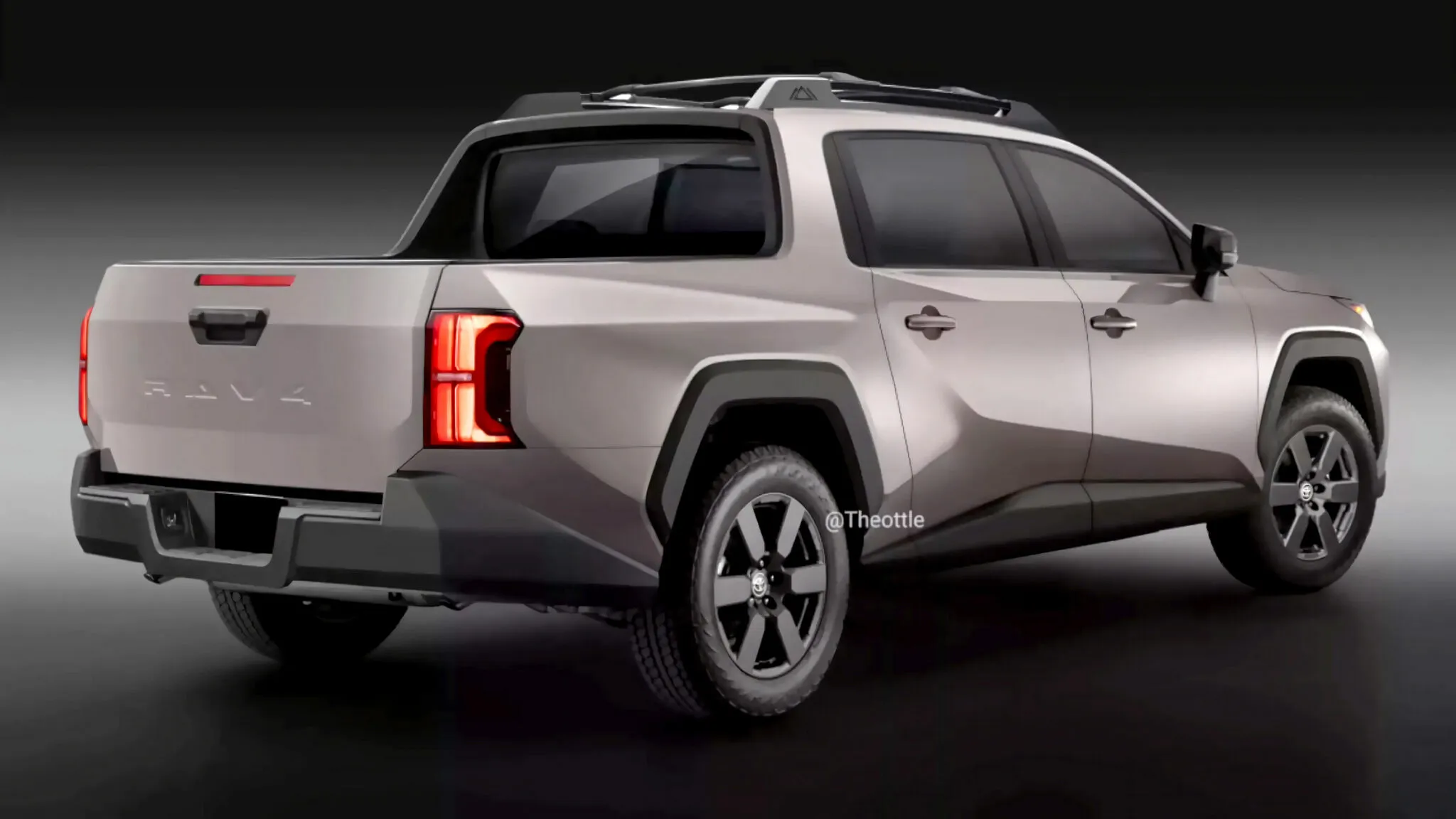 TOYOTA ยอมรับว่ากระบะขนาดเล็กบนฐาน RAV4 เป็นสิ่งที่น่าสนใจ แต่ไม่ยืนยันว่าจะผลิตไหม