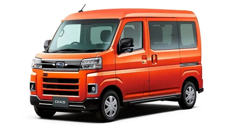 Subaru Sambar Van เปิดขายญี่ปุ่น 236,000 บาท ขุมพลัง 660 ซีซี 3 สูบ RWD และ 4WD