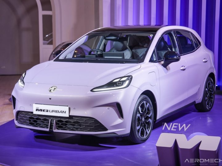 รวมภาพคันจริง NEW MG URBAN มี 3 รุ่นย่อยวิ่งได้ 435 – 530 กม./ชาร์จ NEDC เปิดราคา 17 มิถุนายนนี้