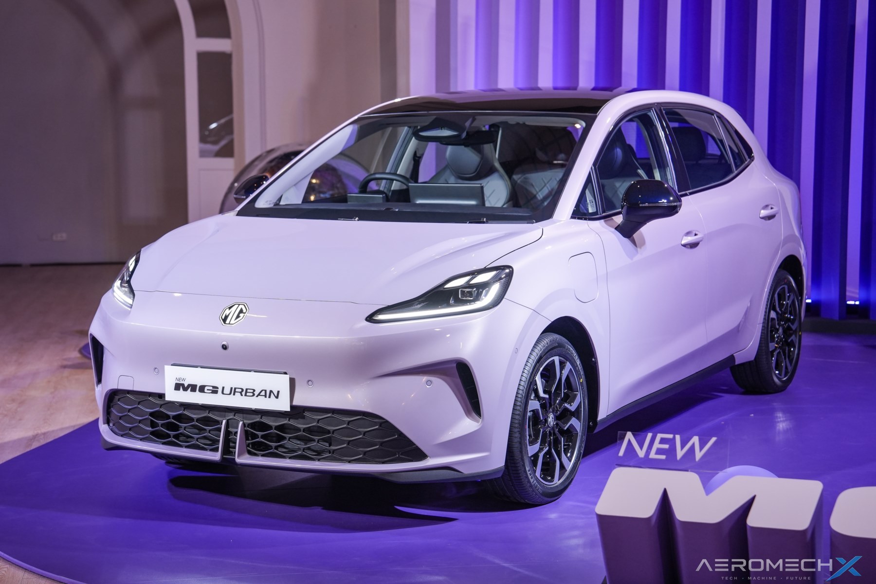 รวมภาพคันจริง NEW MG URBAN มี 3 รุ่นย่อยวิ่งได้ 435 – 530 กม./ชาร์จ NEDC เปิดราคา 17 มิถุนายนนี้