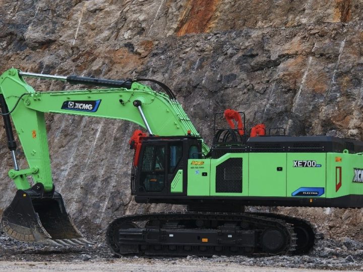 ส่งมอบแล้ว! XCMG XE700EV รถขุดไฟฟ้าล้วนที่ใหญ่ที่สุดในโลก พลิกโฉมอุตสาหกรรมเหมืองแร่ด้วยแบตเตอรี่ 1,200 kWh
