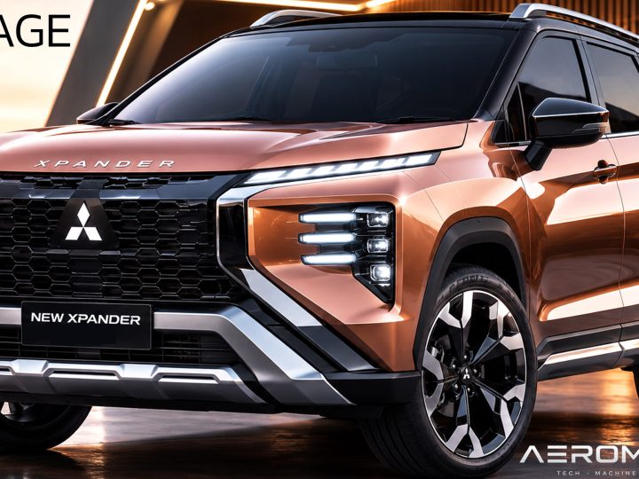 MITSUBISHI กำลังเปิดตัว NEW XPANDER ใหม่ โมเดลสำหรับอาเซียน คาดปรับปรุง e:MOTION ประหยัดขึ้น