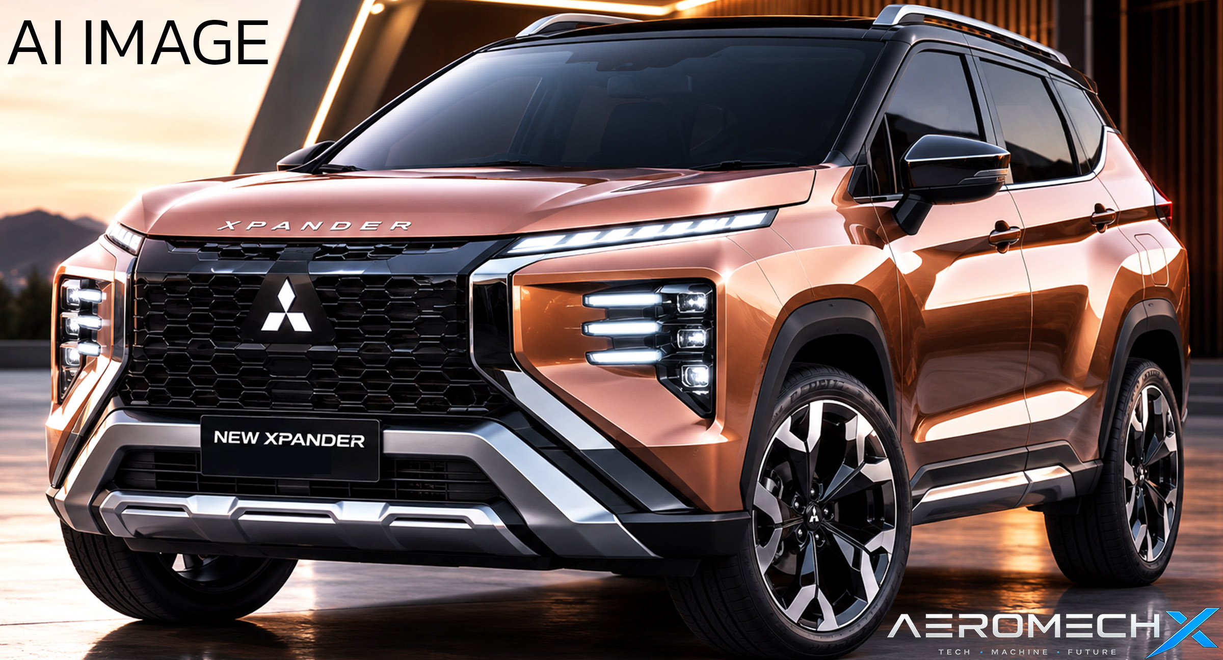MITSUBISHI กำลังเปิดตัว NEW XPANDER ใหม่ โมเดลสำหรับอาเซียน คาดปรับปรุง e:MOTION ประหยัดขึ้น