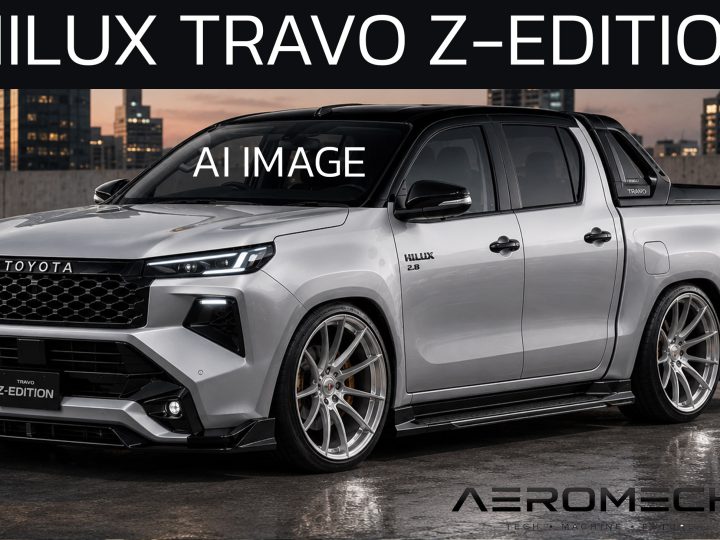 คาดการณ์ว่า All-New TOYOTA HILUX TRAVO Z-Edition กำลังเปิดตัวในไทย ภายในปีนี้
