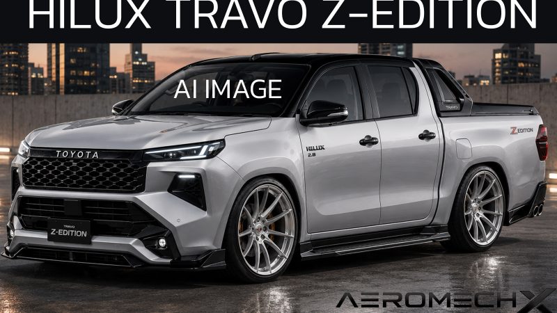 คาดการณ์ว่า All-New TOYOTA HILUX TRAVO Z-Edition กำลังเปิดตัวในไทย ภายในปีนี้