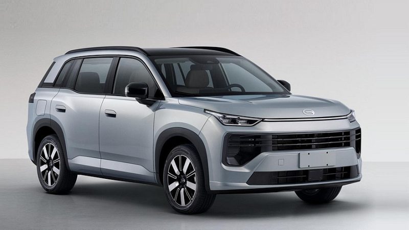 GAC Trumpchi GS4 รุ่นใหม่ล่าสุด (Generation ที่ 5) ก่อนเปิดตัวในประเทศจีน เบนซินเทอร์โบ 1.5 ลิตร