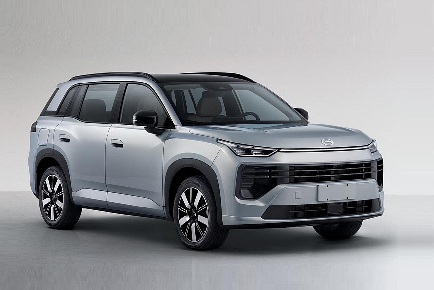 GAC Trumpchi GS4 รุ่นใหม่ล่าสุด (Generation ที่ 5) ก่อนเปิดตัวในประเทศจีน เบนซินเทอร์โบ 1.5 ลิตร