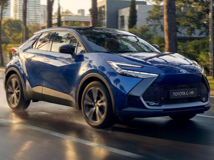 TOYOTA C-HR ฉลอง 10 ปี ปรับปรุงเล็กน้อยในรุ่นปัจจุบันในยุโรป มีให้เลือกทั้ง HEV , PHEV พร้อมตัวเลือก GR SPORT ใน PHEV