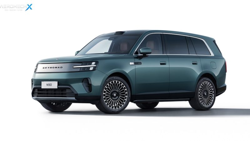 Xiaomi เปิดตัว SkyNomad N90 Max SUV ขนาดใหญ่ 7 ที่นั่ง REEV วิ่งไฟฟ้า 464 กม./ชาร์จ CLTC ราคาในจีน 1.48 ล้านบาท