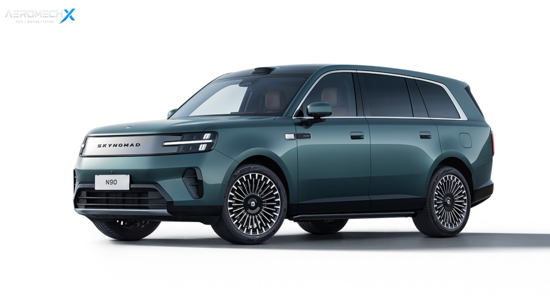 Xiaomi เปิดตัว Pengcheng N90 Max SUV ขนาดใหญ่ 7 ที่นั่ง REEV วิ่งไฟฟ้า 464 กม./ชาร์จ CLTC ราคาในจีน 1.48 ล้านบาท