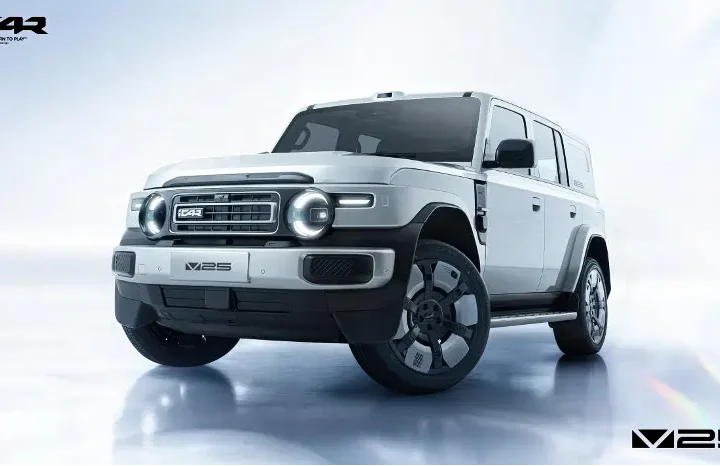iCAR V25 เผยข้อมูลก่อนเปิดตัว! SUV ทรงกล่องระบบ Range Extender วิ่งไฟฟ้าล้วนสูงสุด 150 กม.