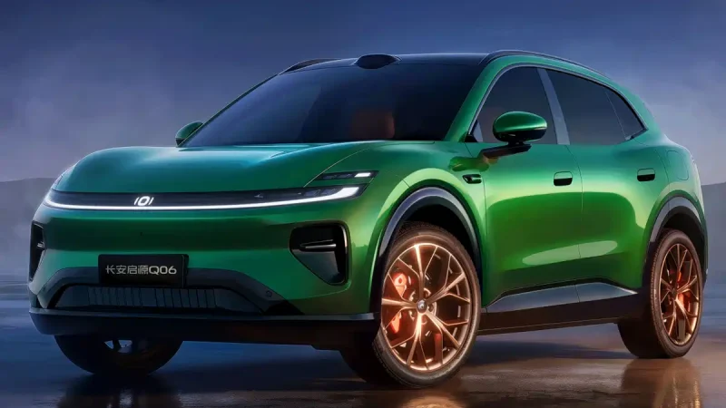 เผยภายในห้องโดยสารก่อนขายจีน CHANGAN NEVO Q06 ใหม่ วิ่งได้ 700 กม./ชาร์จ CLTC