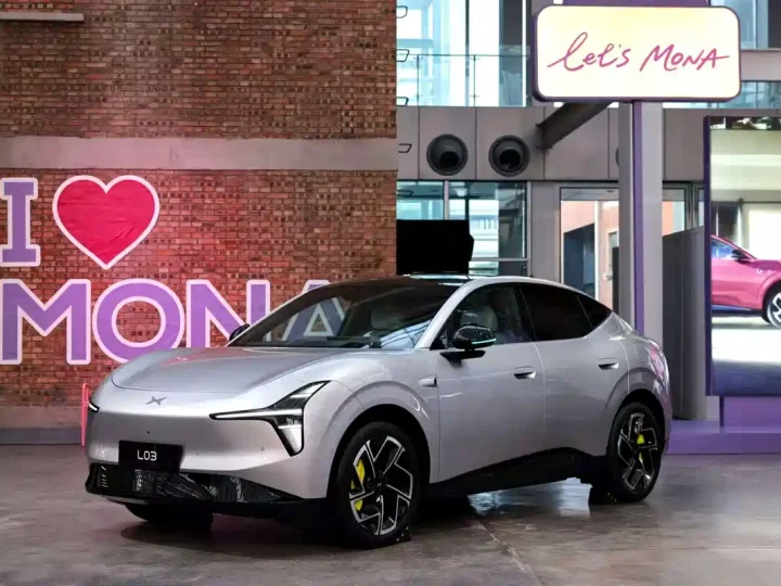 เปิดขายจีน 811,000 บาท XPENG MONO L03 แบต 69kWh 625 กม./ชาร์จ NEDC พร้อมรุ้น EREV ให้เลือก
