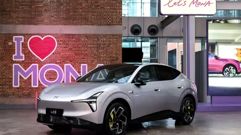 เปิดขายจีน 811,000 บาท XPENG MONO L03 แบต 69kWh 625 กม./ชาร์จ NEDC พร้อมรุ้น EREV ให้เลือก
