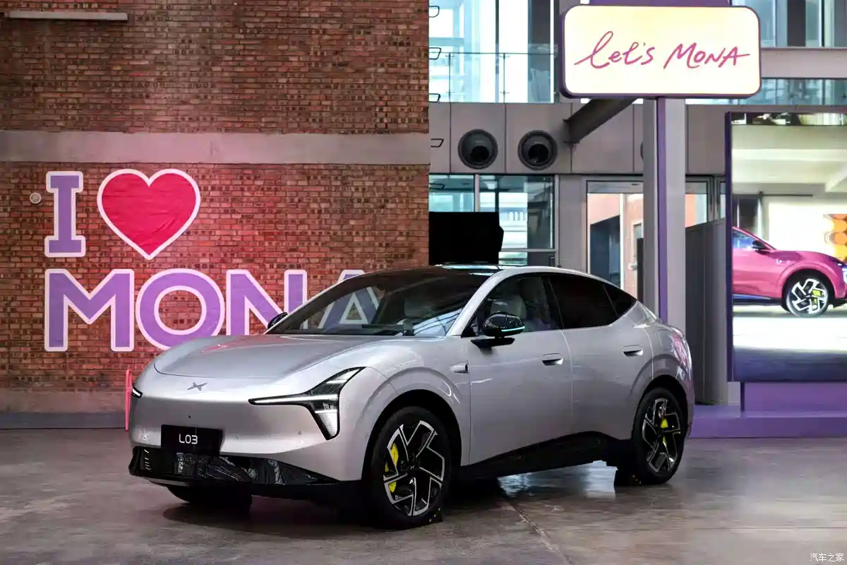 เปิดขายจีน 811,000 บาท XPENG MONO L03 แบต 69kWh 625 กม./ชาร์จ NEDC พร้อมรุ้น EREV ให้เลือก