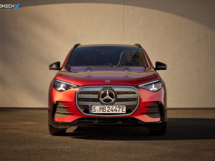 Mercedes-Benz GLA เจเนอเรชันใหม่ เปิดตัวแล้ว! มีทั้งไฟฟ้าล้วนและเบนซินไฮบริด 48V