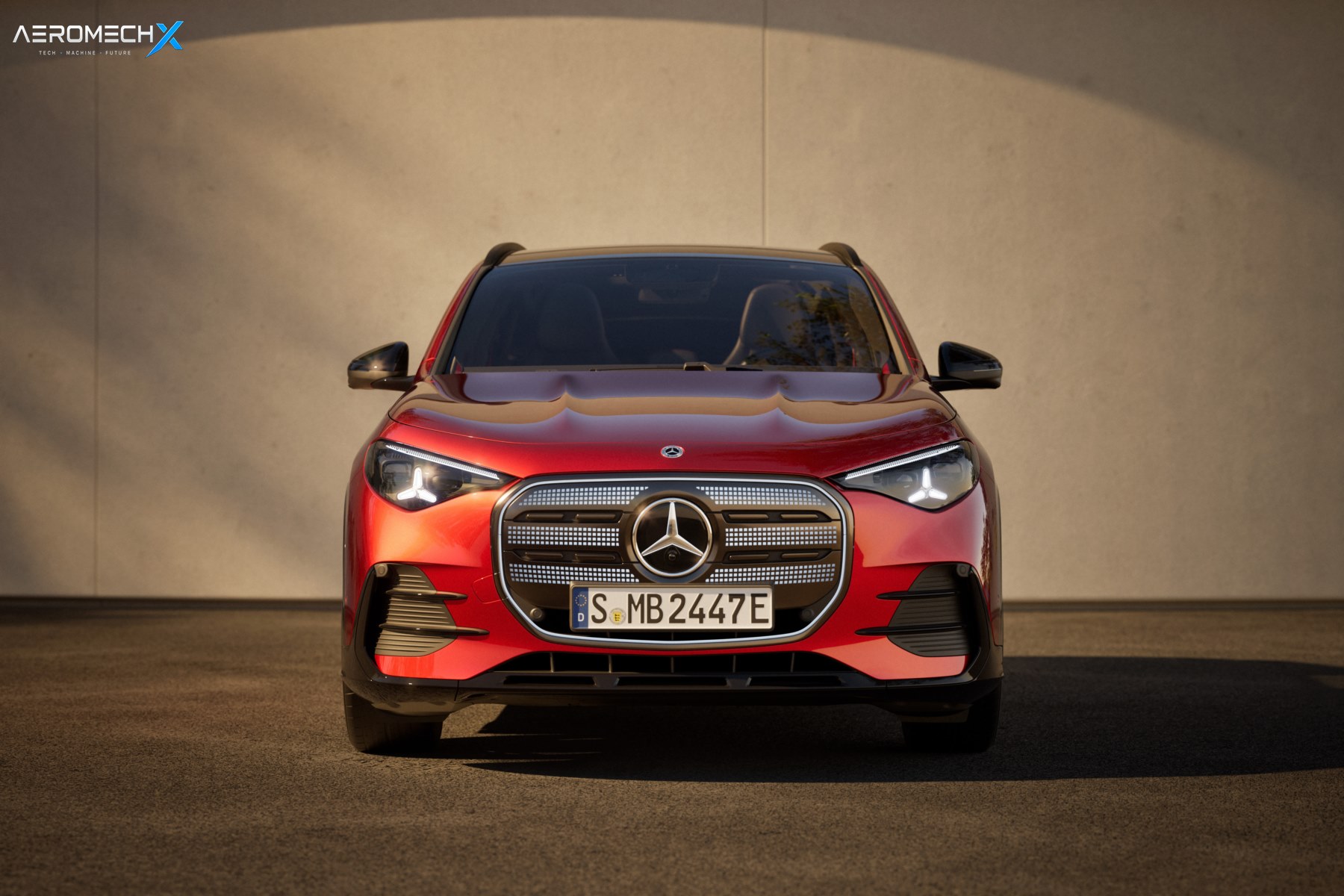 Mercedes-Benz GLA เจเนอเรชันใหม่ เปิดตัวแล้ว! มีทั้งไฟฟ้าล้วนและเบนซินไฮบริด 48V
