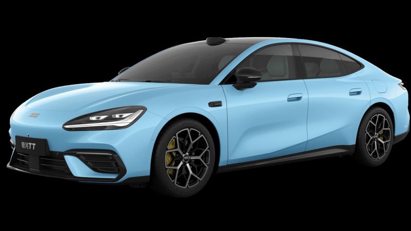 GEELY Galaxy TT เปิดขายจีน 834,000 บาท RWD 333 แรงม้า 638kWh 640 กม./ชาร์จ CLTC 800V