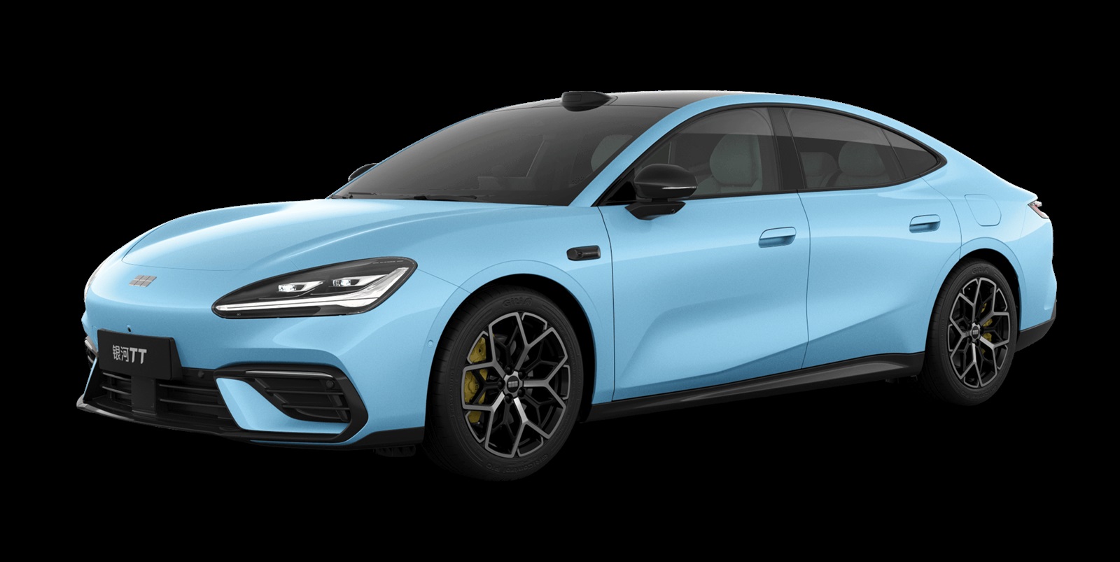 GEELY Galaxy TT เปิดขายจีน 834,000 บาท RWD 333 แรงม้า 638kWh 640 กม./ชาร์จ CLTC 800V