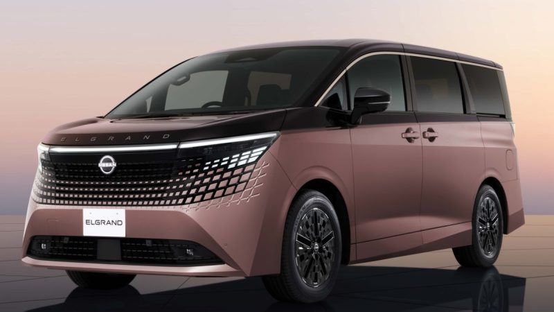 Nissan เปิดตัว ELGRAND ใหม่ในญี่ปุ่น พร้อม e-POWER เจเนอเรชันที่ 3 และระบบขับเคลื่อน 4 ล้อ e-4ORCE ราคา 1.42 ล้านบาท