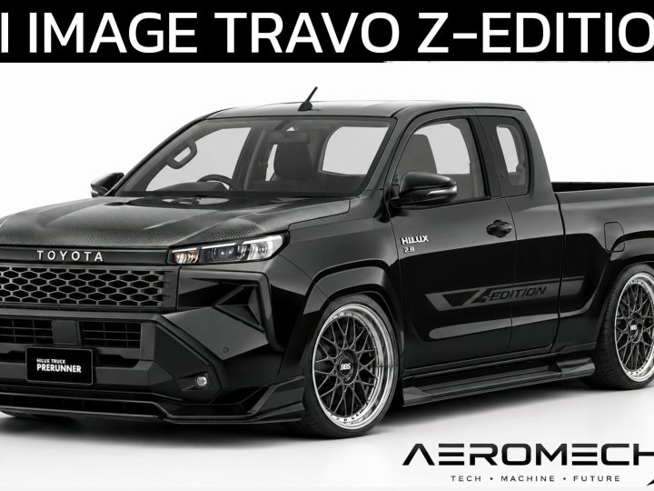 คาดการณ์ว่า All-New TOYOTA HILUX TRAVO Z-Edition กำลังเปิดตัวในไทย ภายในปีนี้