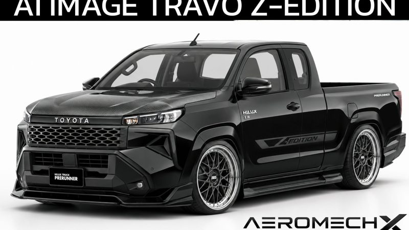 คาดการณ์ว่า All-New TOYOTA HILUX TRAVO Z-Edition กำลังเปิดตัวในไทย ภายในปีนี้