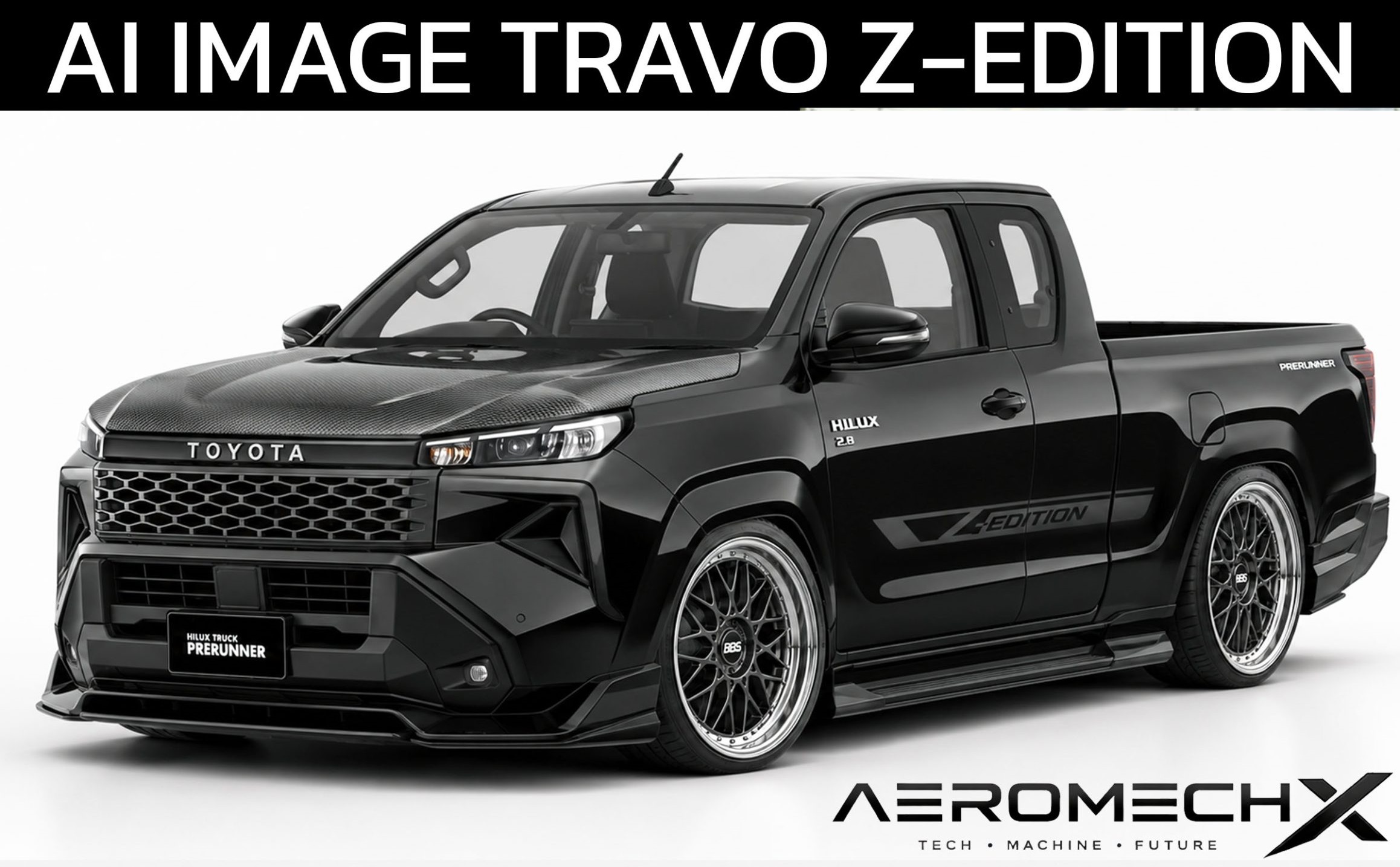 คาดการณ์ว่า All-New TOYOTA HILUX TRAVO Z-Edition กำลังเปิดตัวในไทย ภายในปีนี้