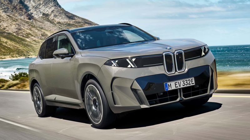 BMW X5 เจเนอเรชันใหม่ ยกระดับดีไซน์ Neue Klasse พร้อมขุมพลังที่หลากหลาย พละกำลังสูงสุด 570 แรงม้า