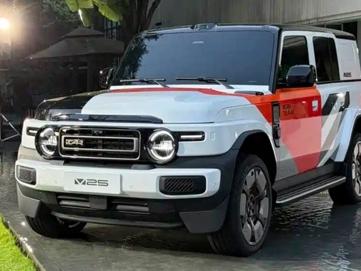 CHERY iCAR V25 EREV เปิดตัวคันจริงครั้งแรก SUV ทรงกล่องสายลุย แบตฯ 33.7 kWh วิ่งไฟฟ้าสูงสุด 150 กม. WLTC ในจีน