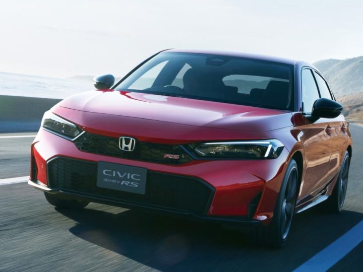 ยืนยันเปิดตัวไทย 23 กรกฎาคมนี้ Honda Civic e:HEV RS พร้อม Honda S+ Shift