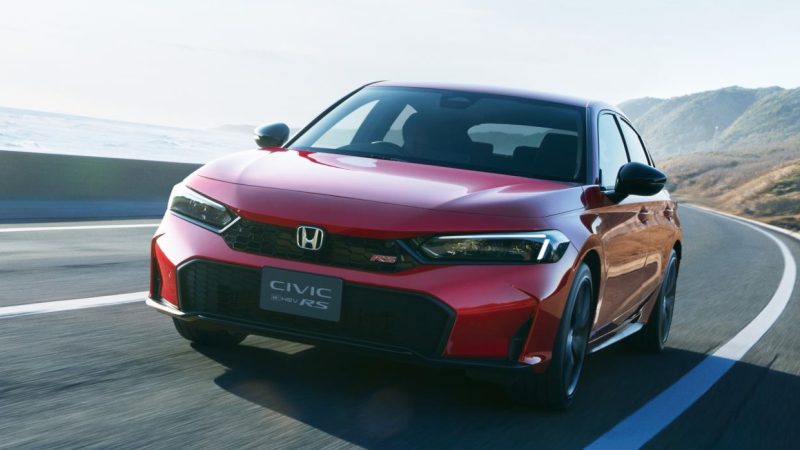 ยืนยันเปิดตัวไทย 23 กรกฎาคมนี้ Honda Civic e:HEV RS พร้อม Honda S+ Shift