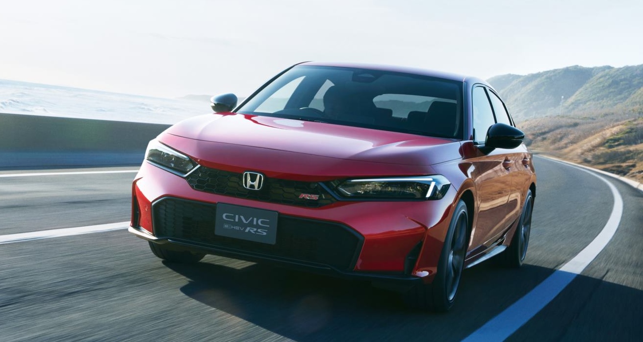 ยืนยันเปิดตัวไทย 23 กรกฎาคมนี้ Honda Civic e:HEV RS พร้อม Honda S+ Shift