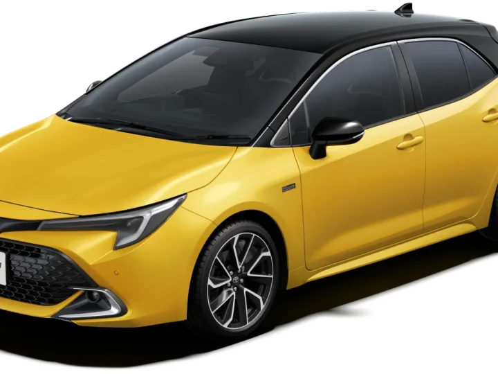 Toyota Corolla Sport G “ZACTIVE ELEGANCE” 60th Anniversary รุ่นพิเศษในญี่ปุ่น ราคา 707,000 บาท