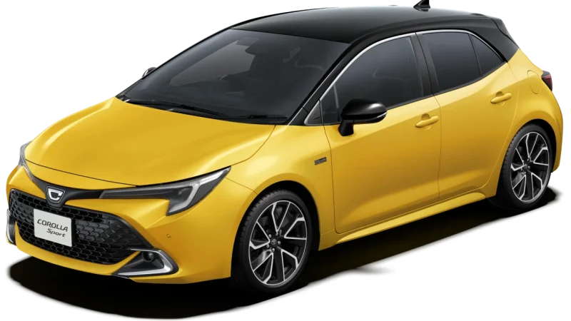 Toyota Corolla Sport G “ZACTIVE ELEGANCE” 60th Anniversary รุ่นพิเศษในญี่ปุ่น ราคา 707,000 บาท