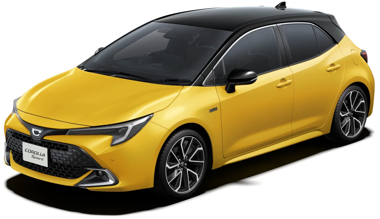 Toyota Corolla Sport G “ZACTIVE ELEGANCE” 60th Anniversary รุ่นพิเศษในญี่ปุ่น ราคา 707,000 บาท