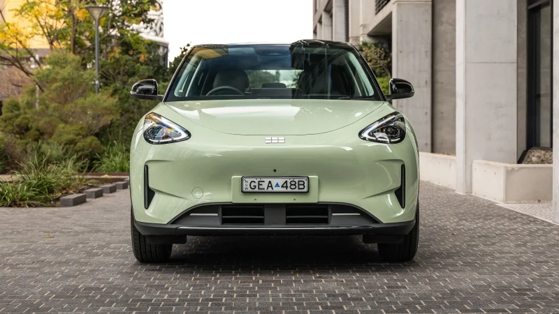 รุ่นใหม่ เปิดขายออสเตรเลีย GEELY EX2 แบต 47.14kWh วิ่งได้ 345 กม./ชาร์จ WLTP ราคา 730,000 บาท
