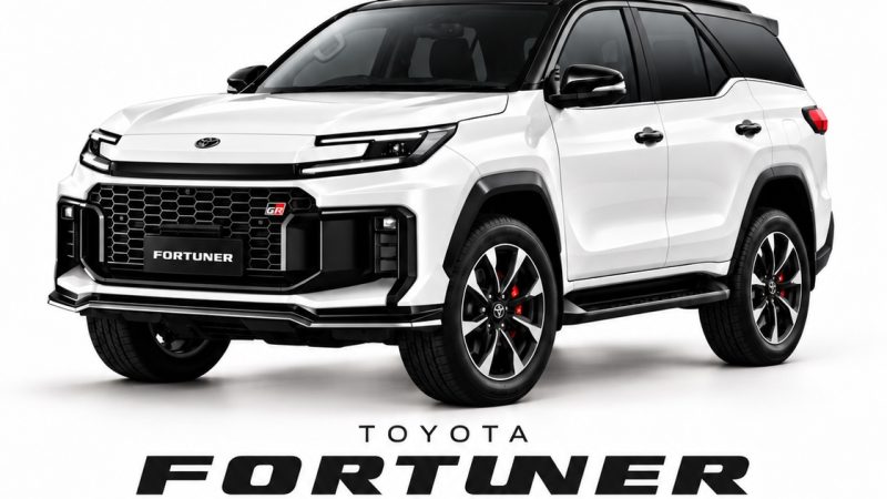 ก่อนไทยปลายปี 2569 TOYOTA Fortuner Minor Change ปรับปรุงครั้งใหญ่! ดีเซลเทอร์โบ 2.8 ลิตร