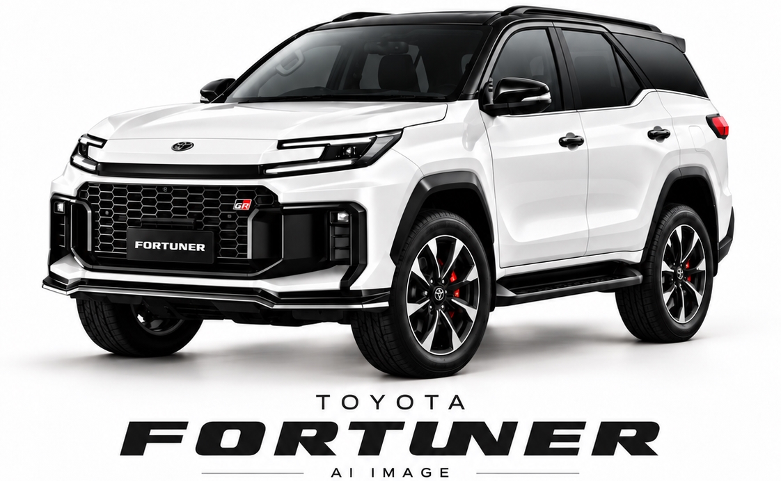 ก่อนไทยปลายปี 2569 TOYOTA Fortuner Minor Change ปรับปรุงครั้งใหญ่! ดีเซลเทอร์โบ 2.8 ลิตร