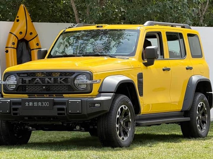 เปิดขายจีน 1.32 ล้านบาท TANK 300L Hi4-Z ปลั๊กอินไฮบริด วิ่งไฟฟ้า 200 กม. WLTC